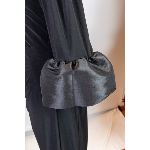 Adrianna Pappell Womens short draped sheath sophisticated dress Size 14 NEW - Picture 8 of 9